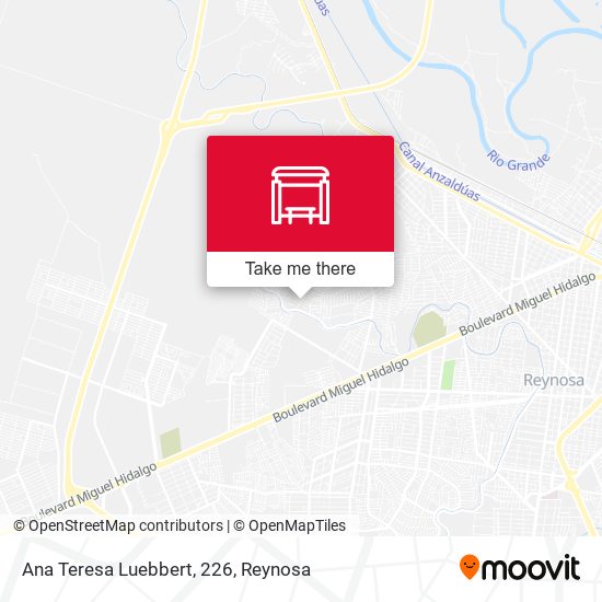 Ana Teresa Luebbert, 226 map