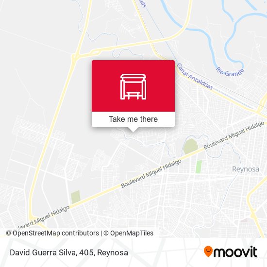 David Guerra Silva, 405 map