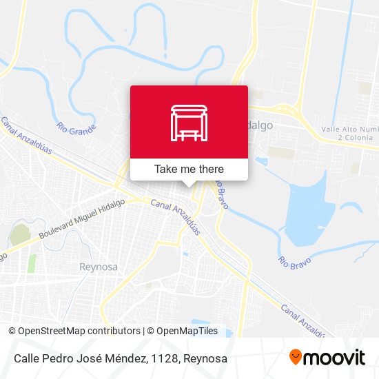 Calle Pedro José Méndez, 1128 map