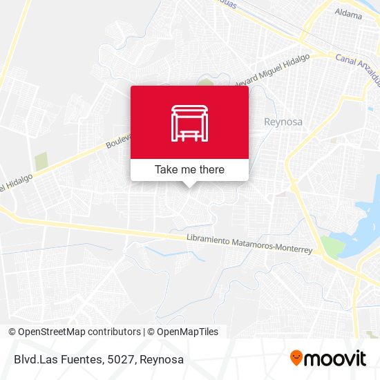 Mapa de Blvd.Las Fuentes, 5027