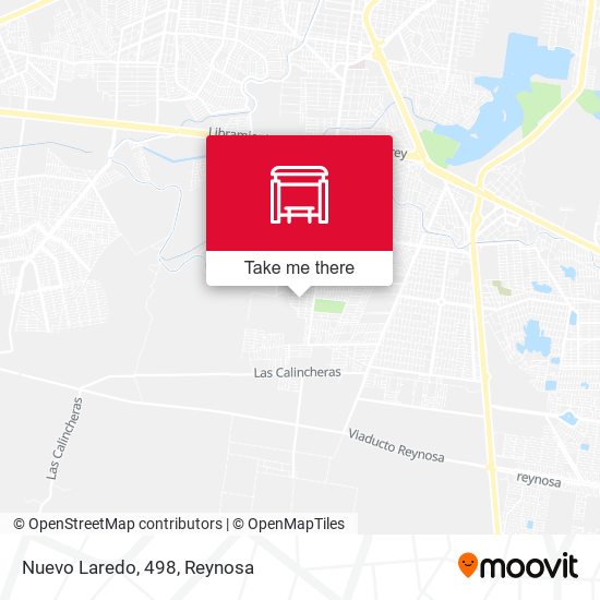 Mapa de Nuevo Laredo, 498