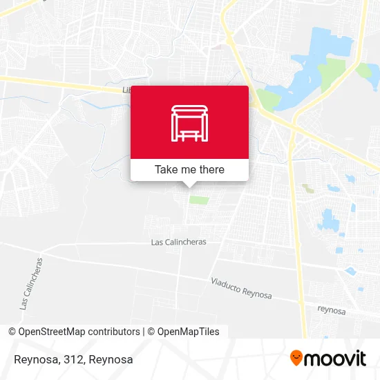 Reynosa, 312 map