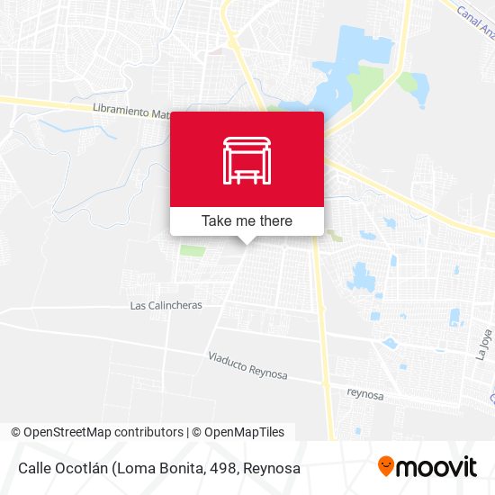 Mapa de Calle Ocotlán