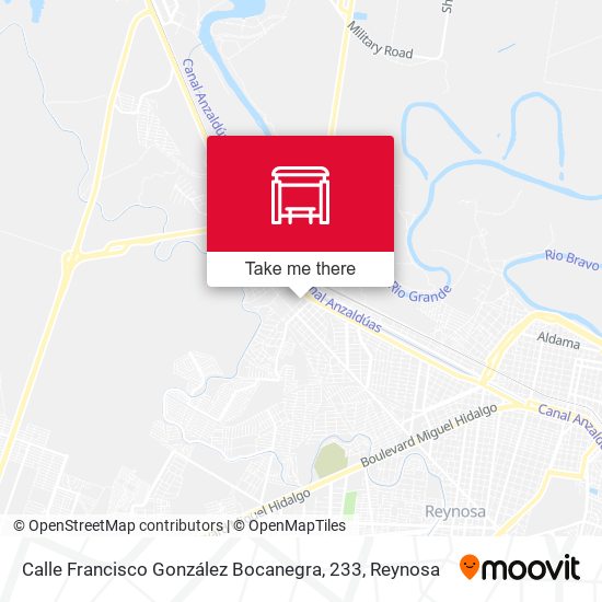 Calle Francisco González Bocanegra, 233 map