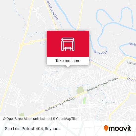 Mapa de San Luis Potosí, 404