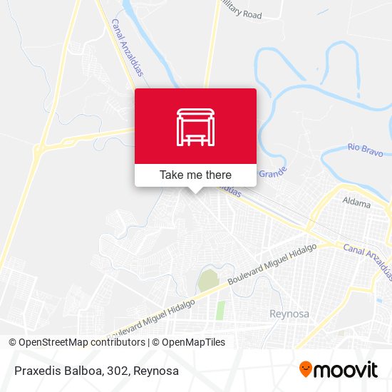 Mapa de Praxedis Balboa, 302