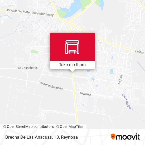 Brecha De Las Anacuas, 10 map