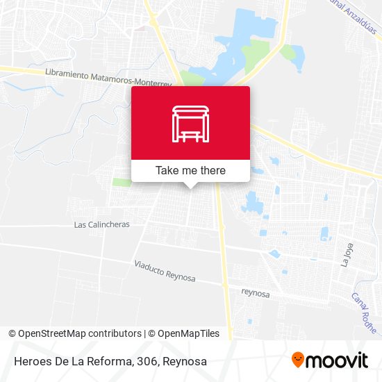 Heroes De La Reforma, 306 map