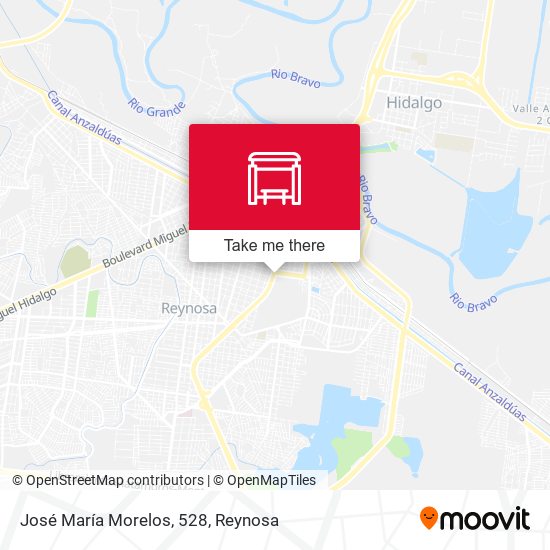 Mapa de José María Morelos, 528