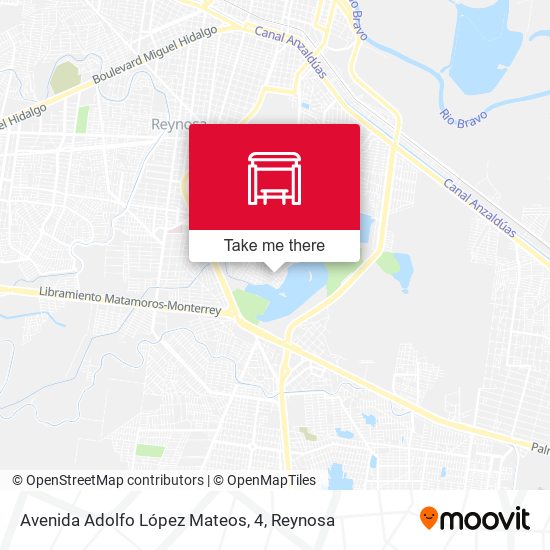 Avenida Adolfo López Mateos, 4 map