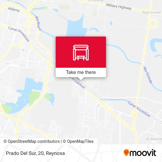 Prado Del Sur, 20 map