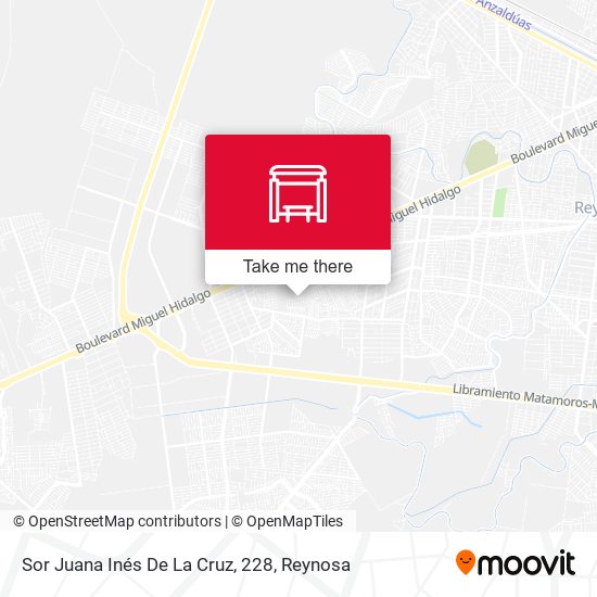 Sor Juana Inés De La Cruz, 228 map
