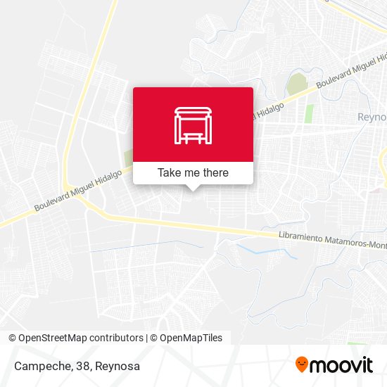 Mapa de Campeche, 38