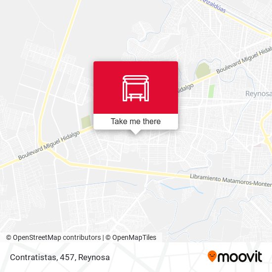 Mapa de Contratistas, 457