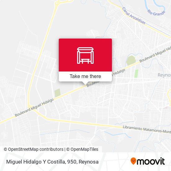 Miguel Hidalgo Y Costilla, 950 map