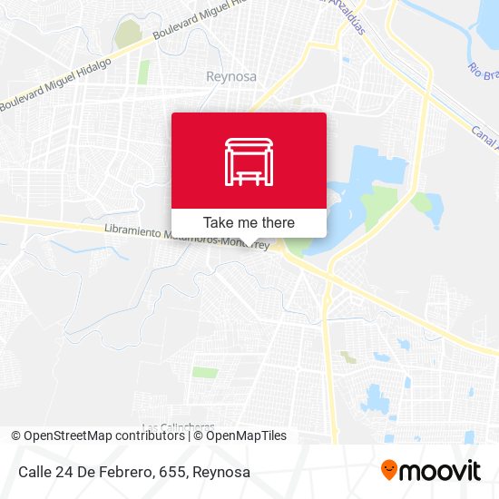 Calle 24 De Febrero, 655 map