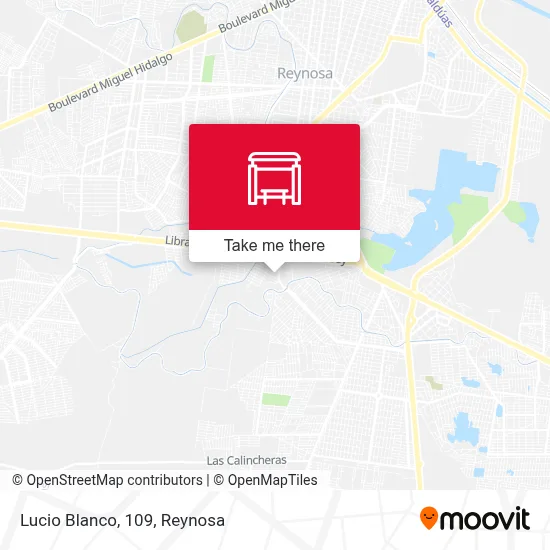 Lucio Blanco, 109 map