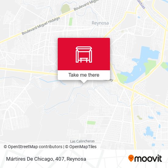 Mártires De Chicago, 407 map