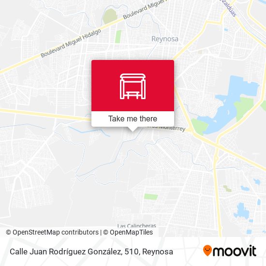 Mapa de Calle Juan Rodríguez González, 510