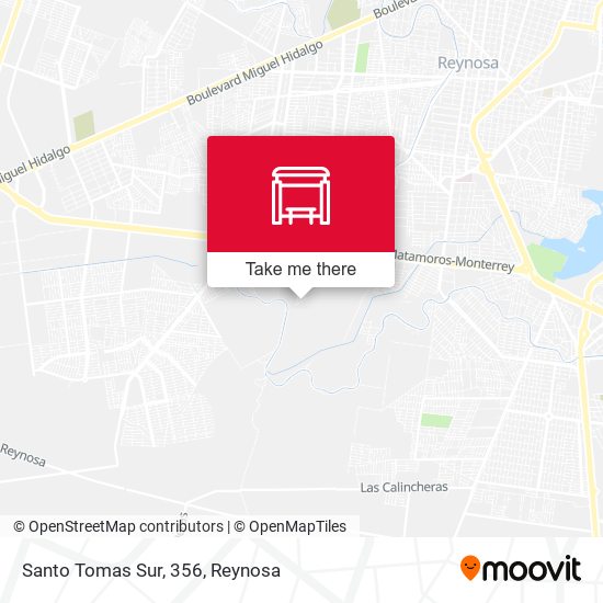 Mapa de Santo Tomas Sur, 356
