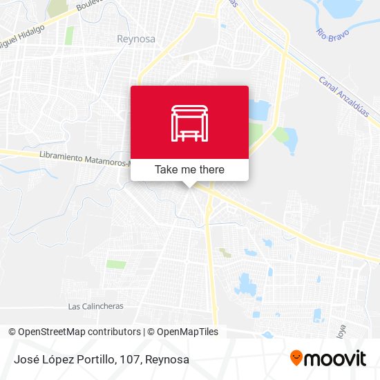 José López Portillo, 107 map