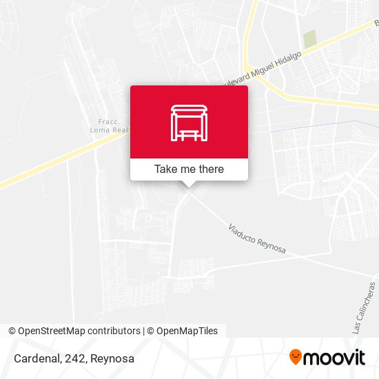 Mapa de Cardenal, 242