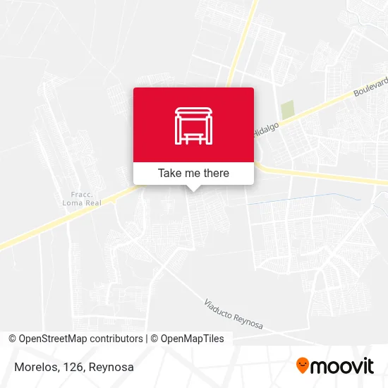 Morelos, 126 map