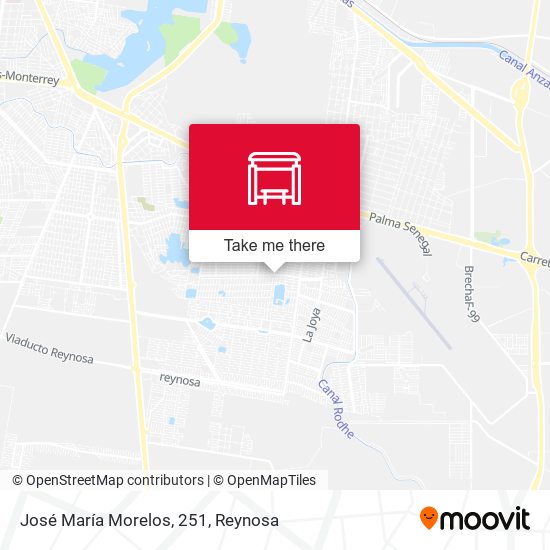 José María Morelos, 251 map