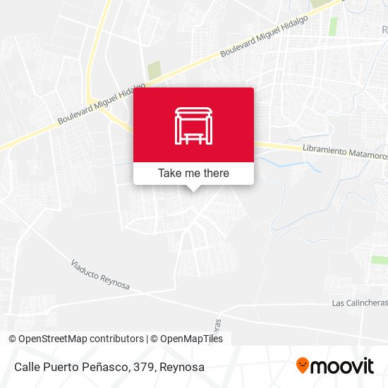 Calle Puerto Peñasco, 379 map