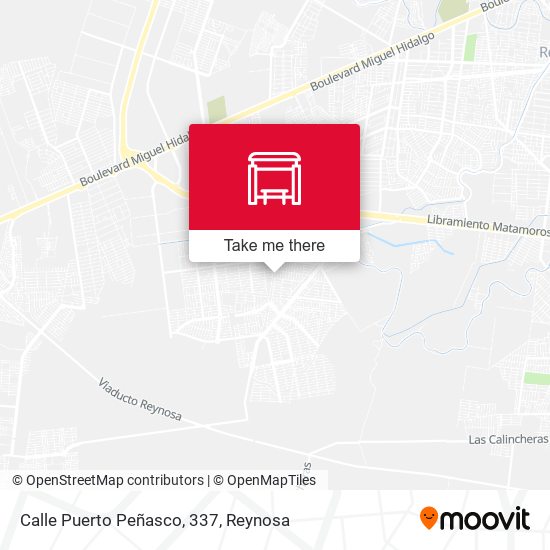 Calle Puerto Peñasco, 337 map