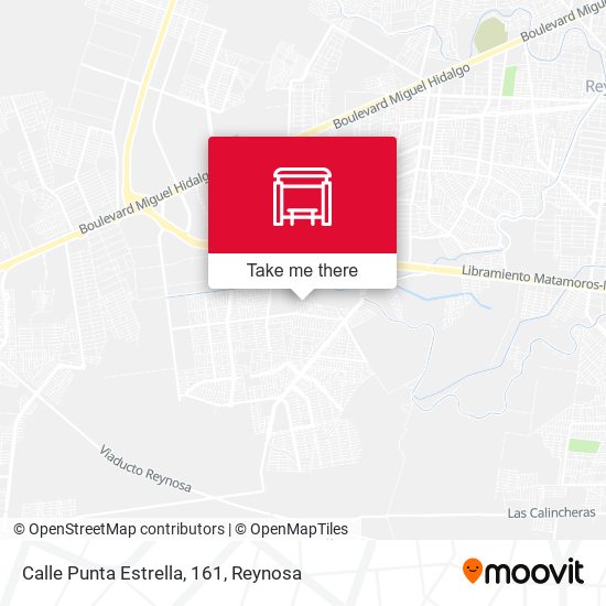 Calle Punta Estrella, 161 map