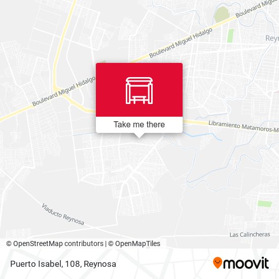 Mapa de Puerto Isabel, 108