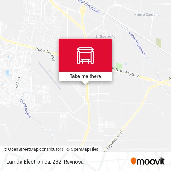Lamda Electrónica, 232 map