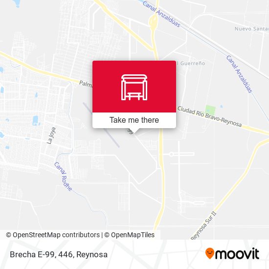 Mapa de Brecha E-99, 446