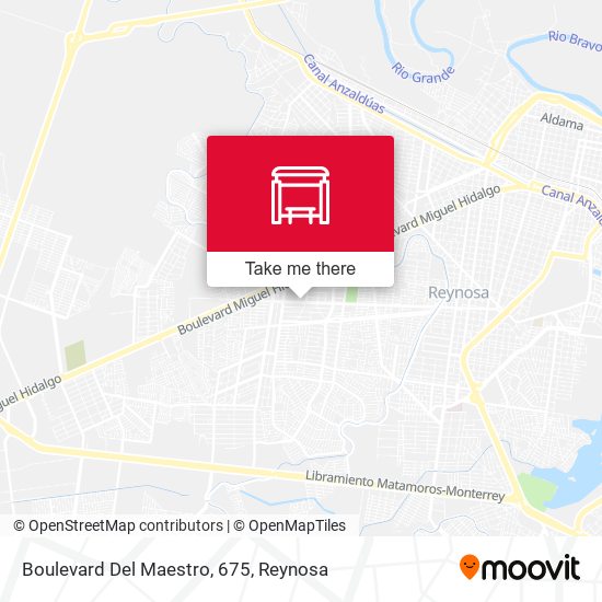 Boulevard Del Maestro, 675 map