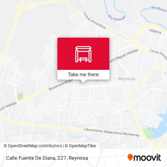 Calle Fuente De Diana, 227 map