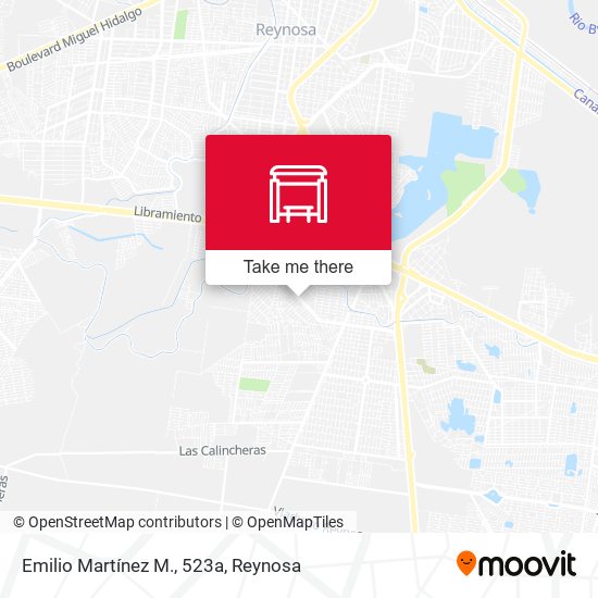 Emilio Martínez M., 523a map