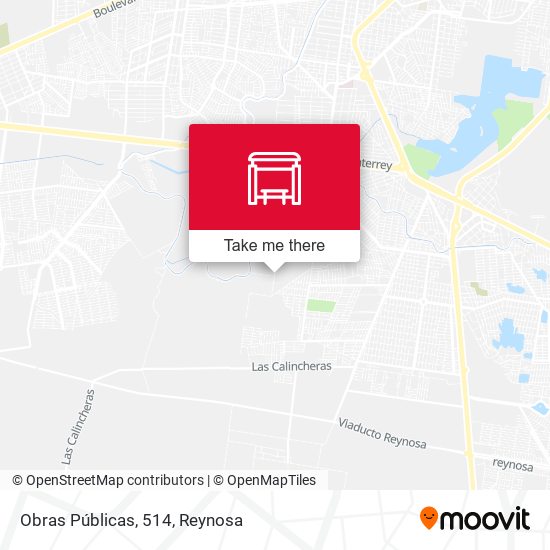Mapa de Obras Públicas, 514