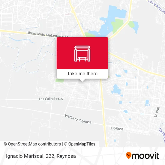 Ignacio Mariscal, 222 map