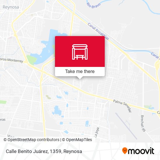 Calle Benito Juárez, 1359 map