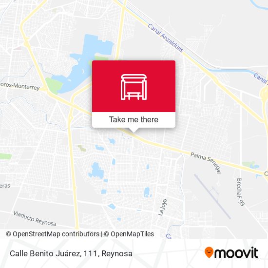 Calle Benito Juárez, 111 map