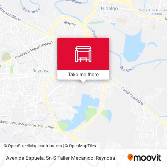 Avenida Espuela, Sn-S Taller Mecanico map