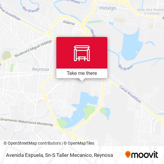 Avenida Espuela, Sn-S Taller Mecanico map