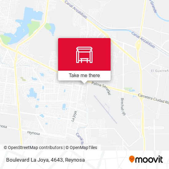 Mapa de Boulevard La Joya, 4643