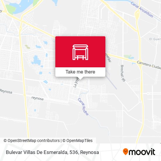 Bulevar Villas De Esmeralda, 536 map