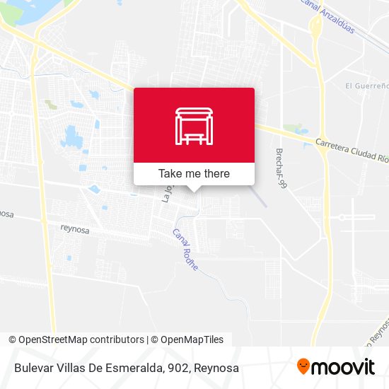 Bulevar Villas De Esmeralda, 902 map