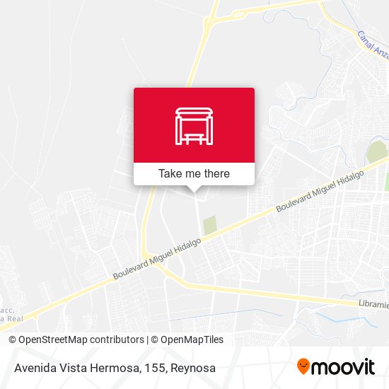 Avenida Vista Hermosa, 155 map
