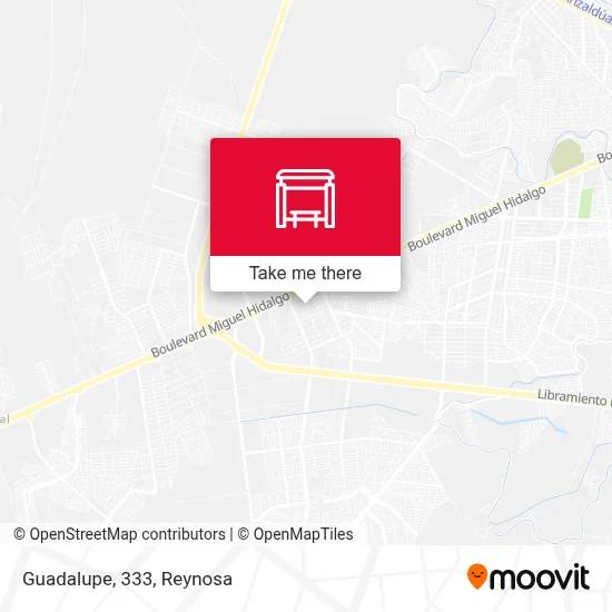 Guadalupe, 333 map