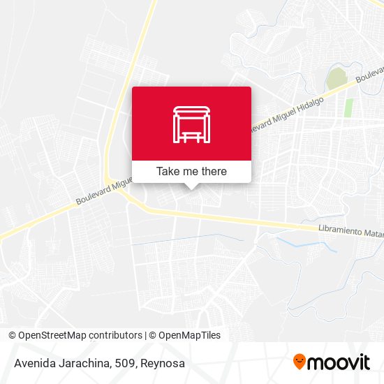 Avenida Jarachina, 509 map