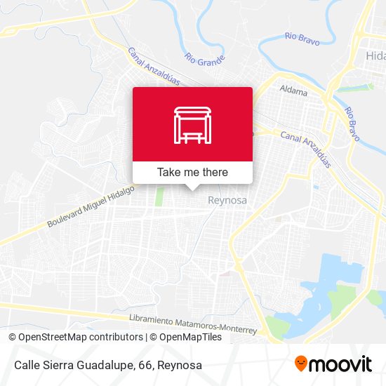 Calle Sierra Guadalupe, 66 map